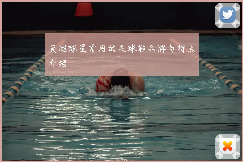 英超球星常用的足球鞋品牌与特点介绍